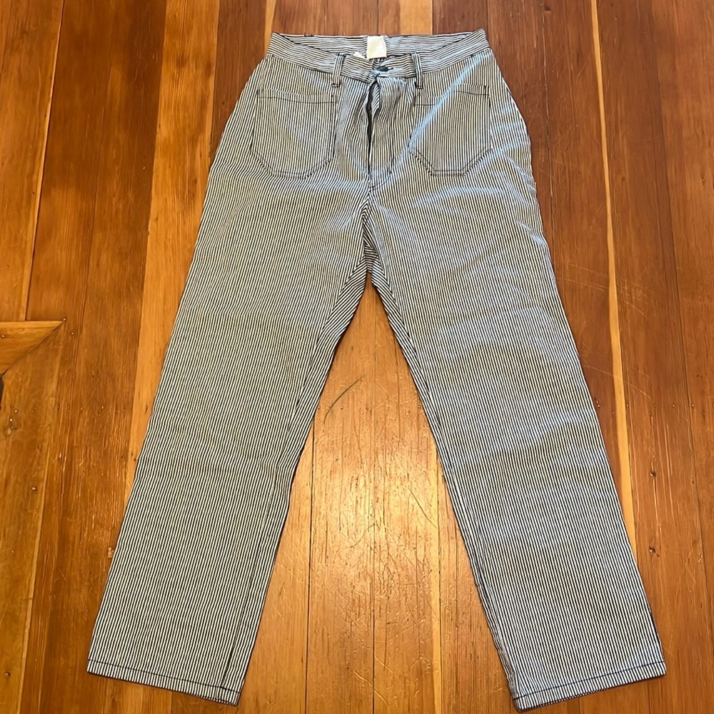 Pinstripe Pants